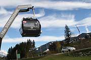 10er Gondel Steinbergbahn (©Foto. Marikka-Laila Maisel)
